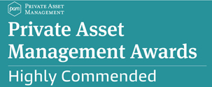 Private Asset Management Awards - Highly Commended - 2017