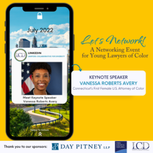 Let's Network! A Networking Event for Young Lawyers of Color