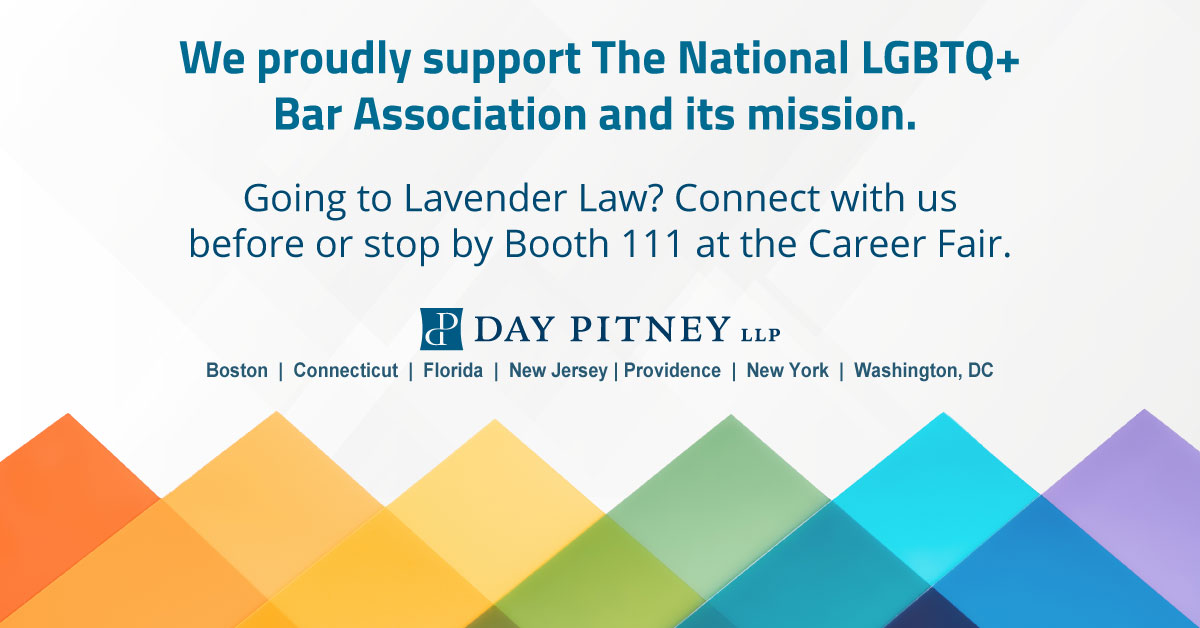The 2024 Lavender Law Conference & Career Fair Day Pitney