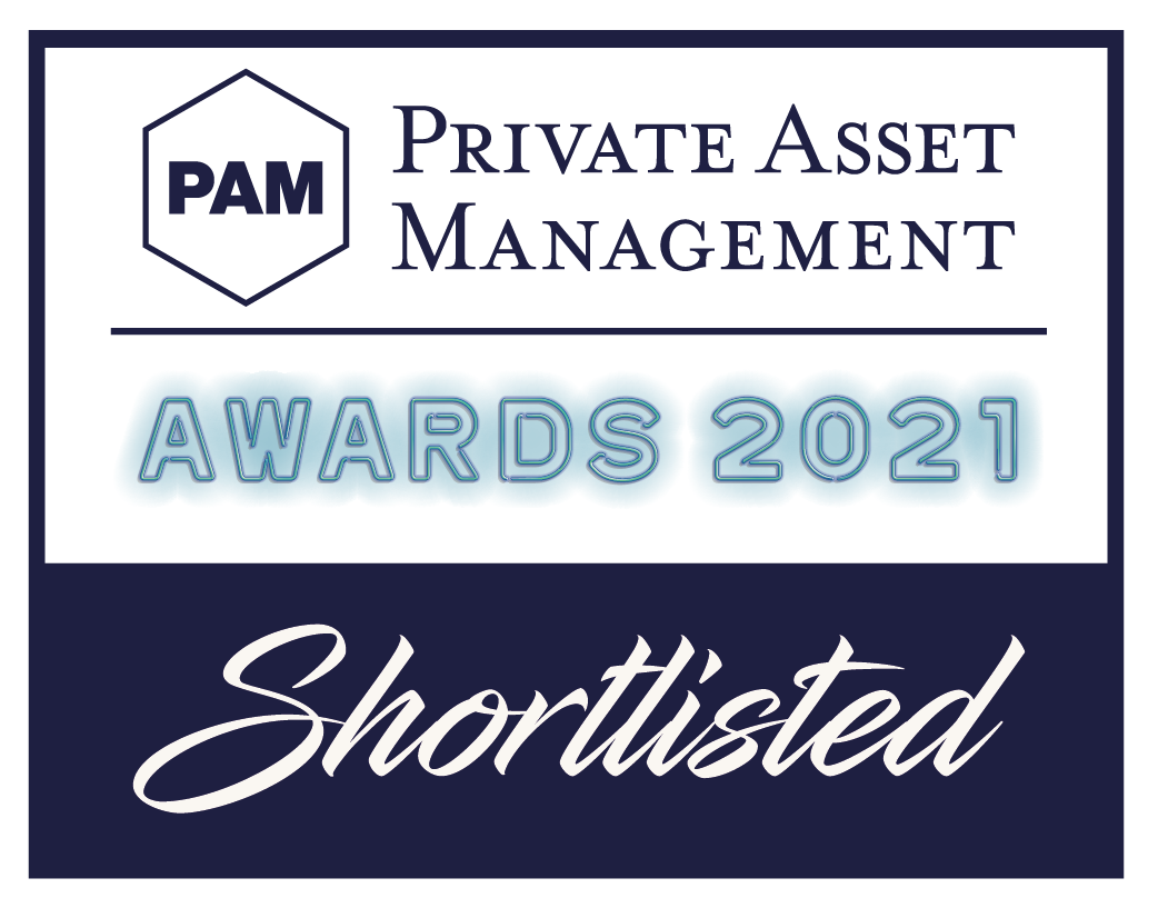 PAM Awards 2021 - Short Listed Logo