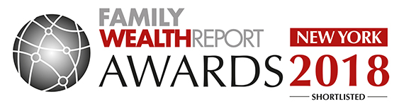 Family Wealth Report New York Awards 2018 Shortlisted