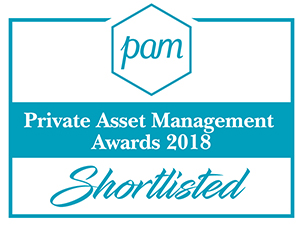 Private Asset Management Awards 2018 Shortlisted
