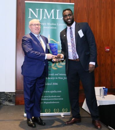 Day Pitney Honored by New Jersey Muslim Lawyers Association