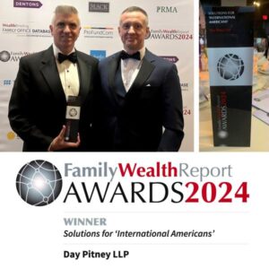 Family Wealth Report Award 2024