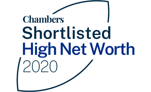 Chambers Shortlisted High Net Worth Awards