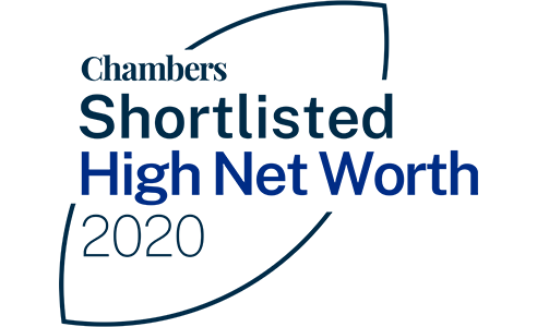 Chambers Shortlisted High Net Worth Awards